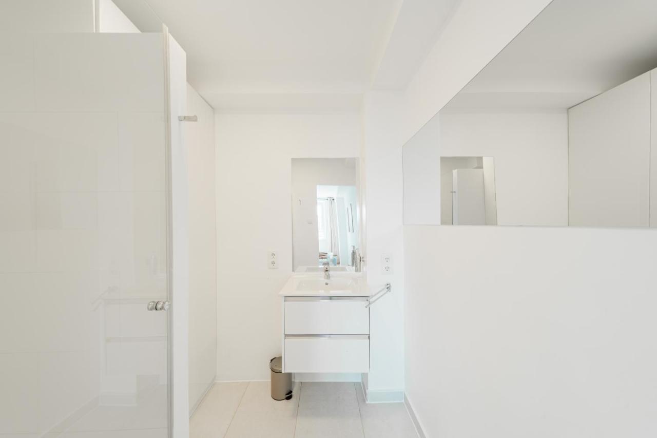Zentrale 50M² Suite 10 Gehminuten Vom Hauptbahnhof Wina Bagian luar foto