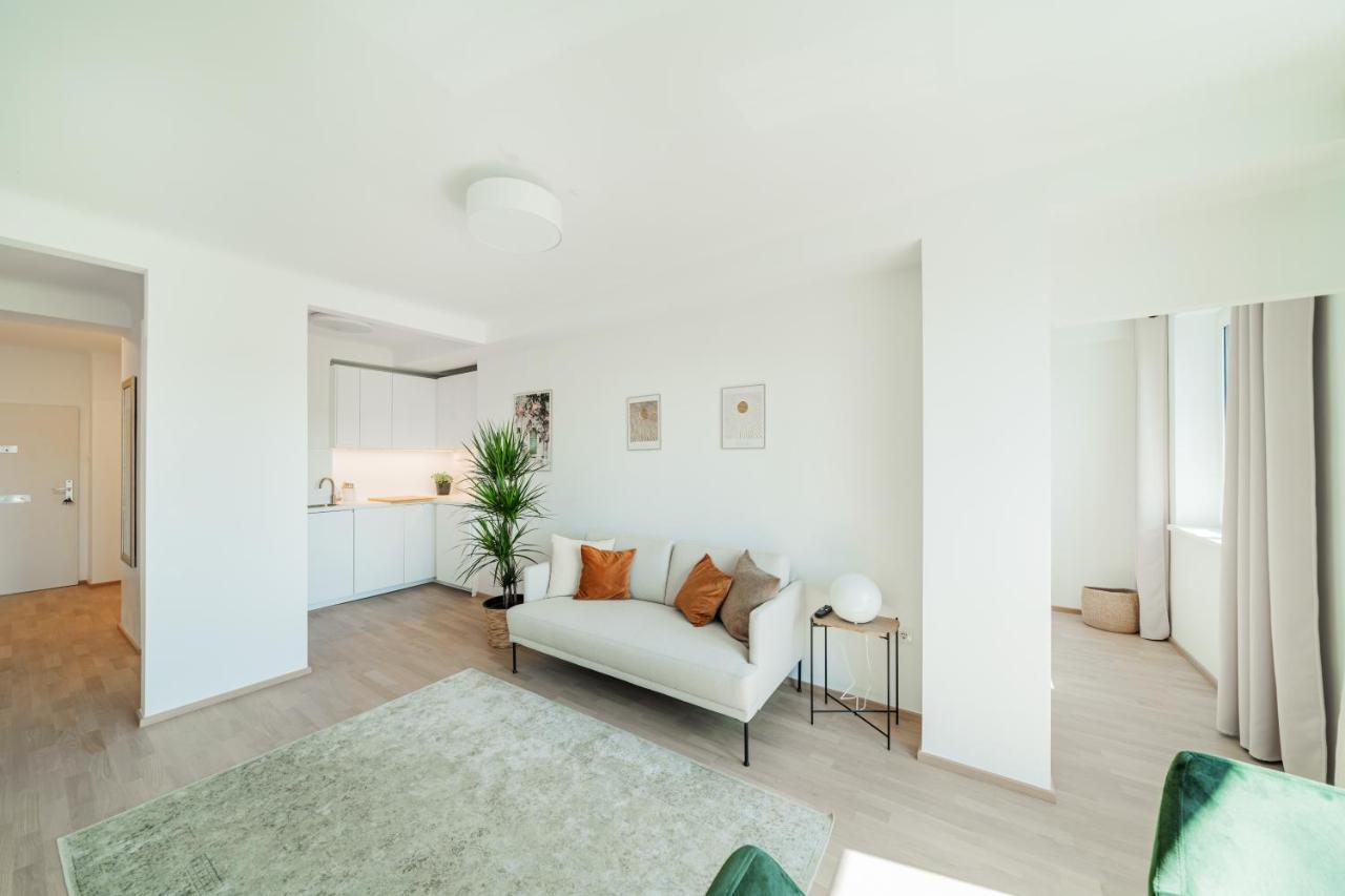 Zentrale 50M² Suite 10 Gehminuten Vom Hauptbahnhof Wina Bagian luar foto