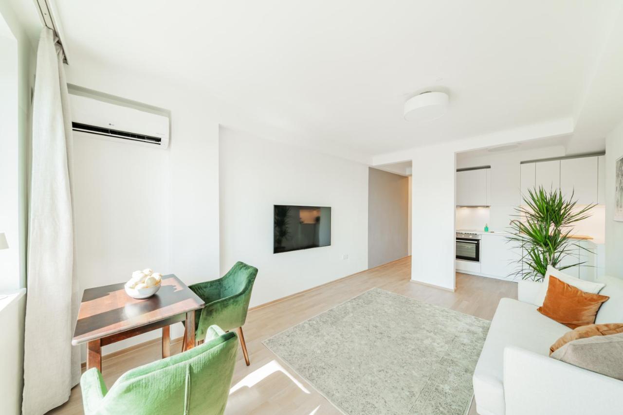 Zentrale 50M² Suite 10 Gehminuten Vom Hauptbahnhof Wina Bagian luar foto